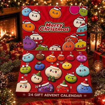 ENGLISH: EmergingEra™ Squishmas Countdown