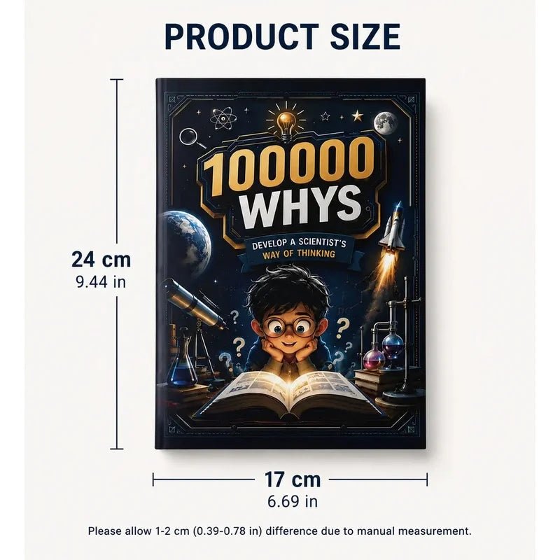 EmergingEra "100,000 Whys" — The Ultimate Kids' Curiosity Encyclopedia - EmergingEra™