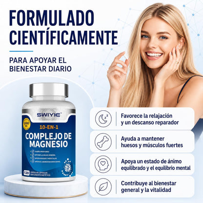EmergingEra – Magnesio Complex 10 en 1