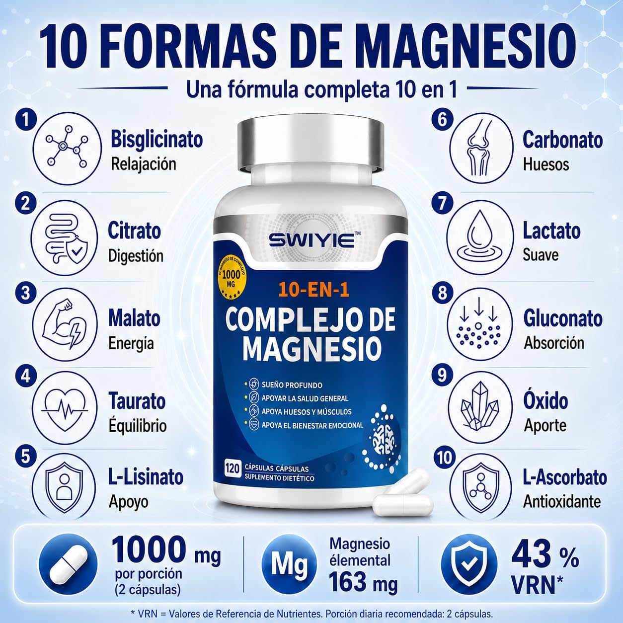 EmergingEra – Magnesio Complex 10 en 1