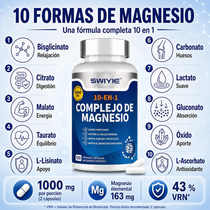 EmergingEra – Magnesio Complex 10 en 1