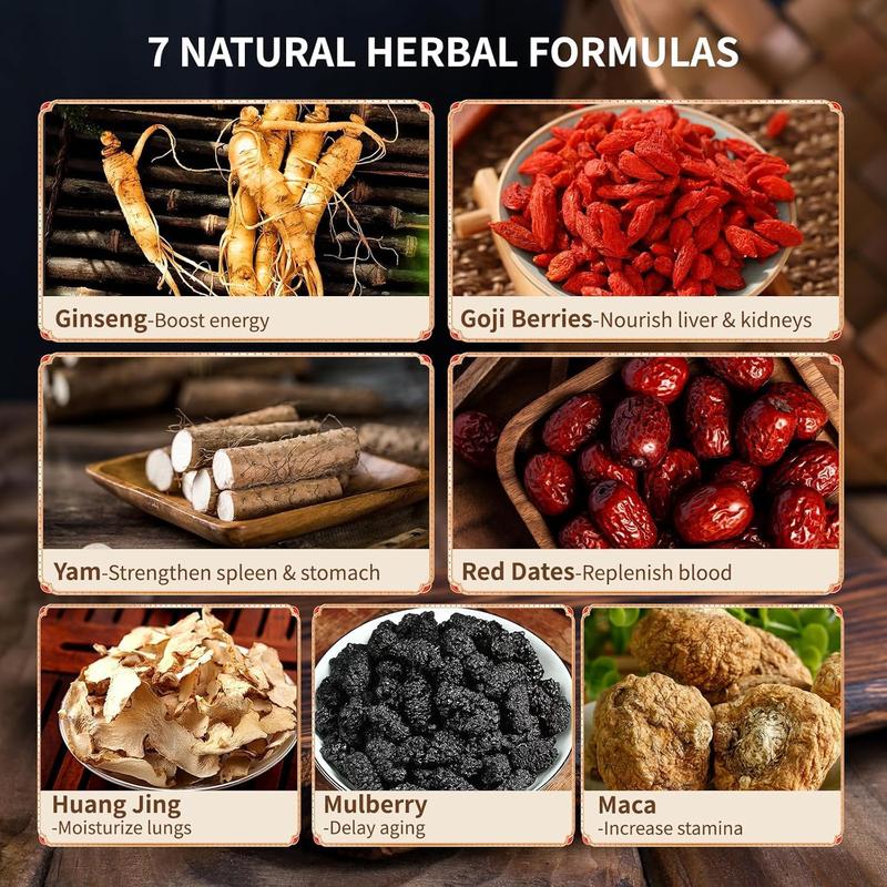 EmergingEra™ Té Herbal Vitalidad