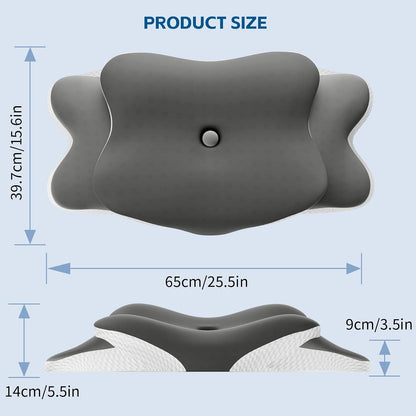 EmergingEra Almohada Cervical Anti-Dolor