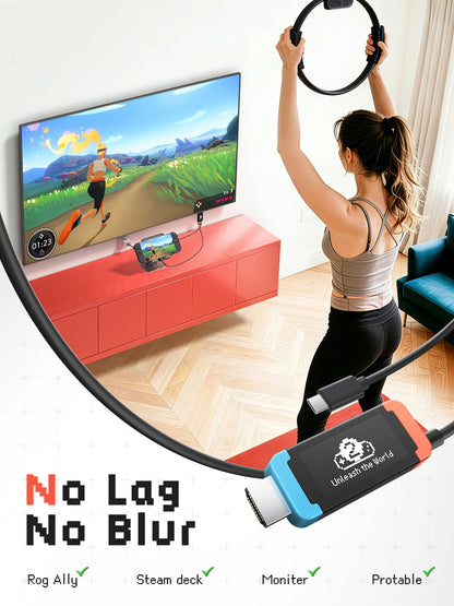 Lemorele Cable USB-C a HDMI 4K