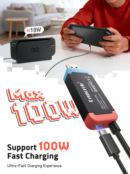Lemorele Cable USB-C a HDMI 4K