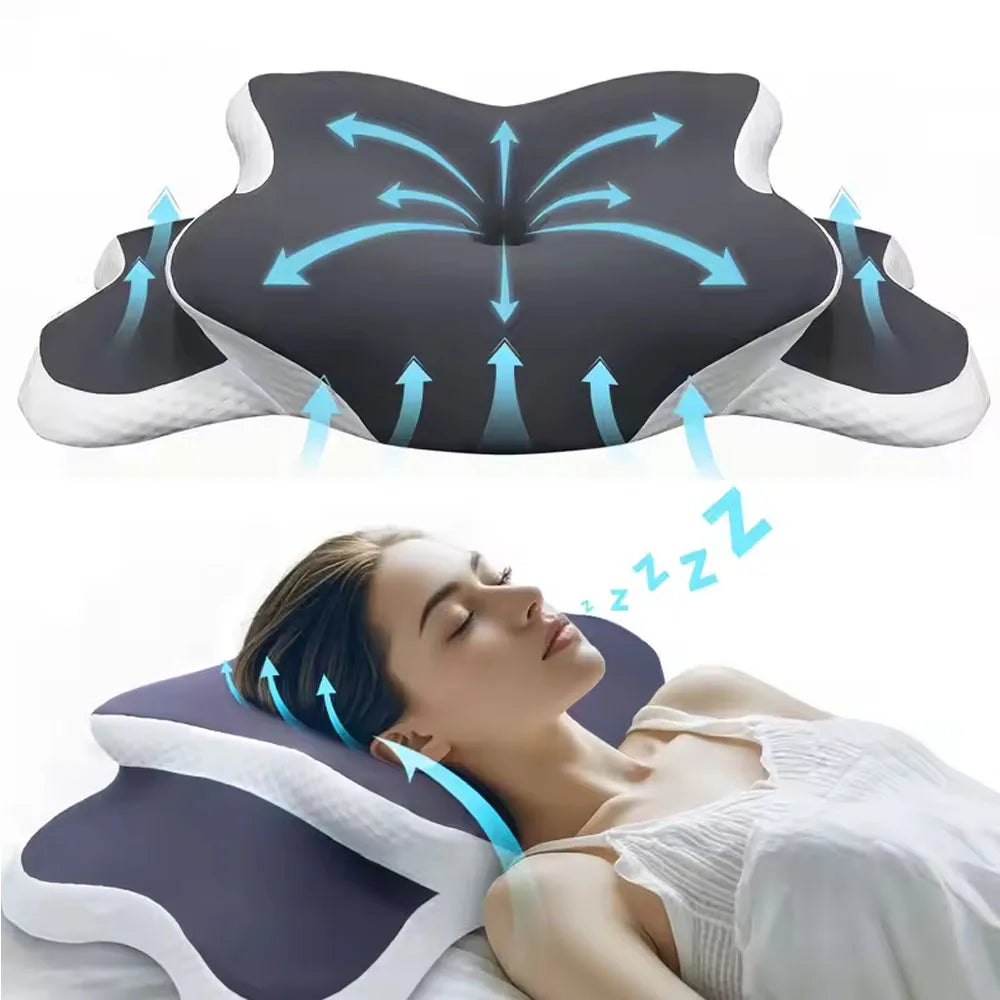EmergingEra Almohada Cervical Anti-Dolor