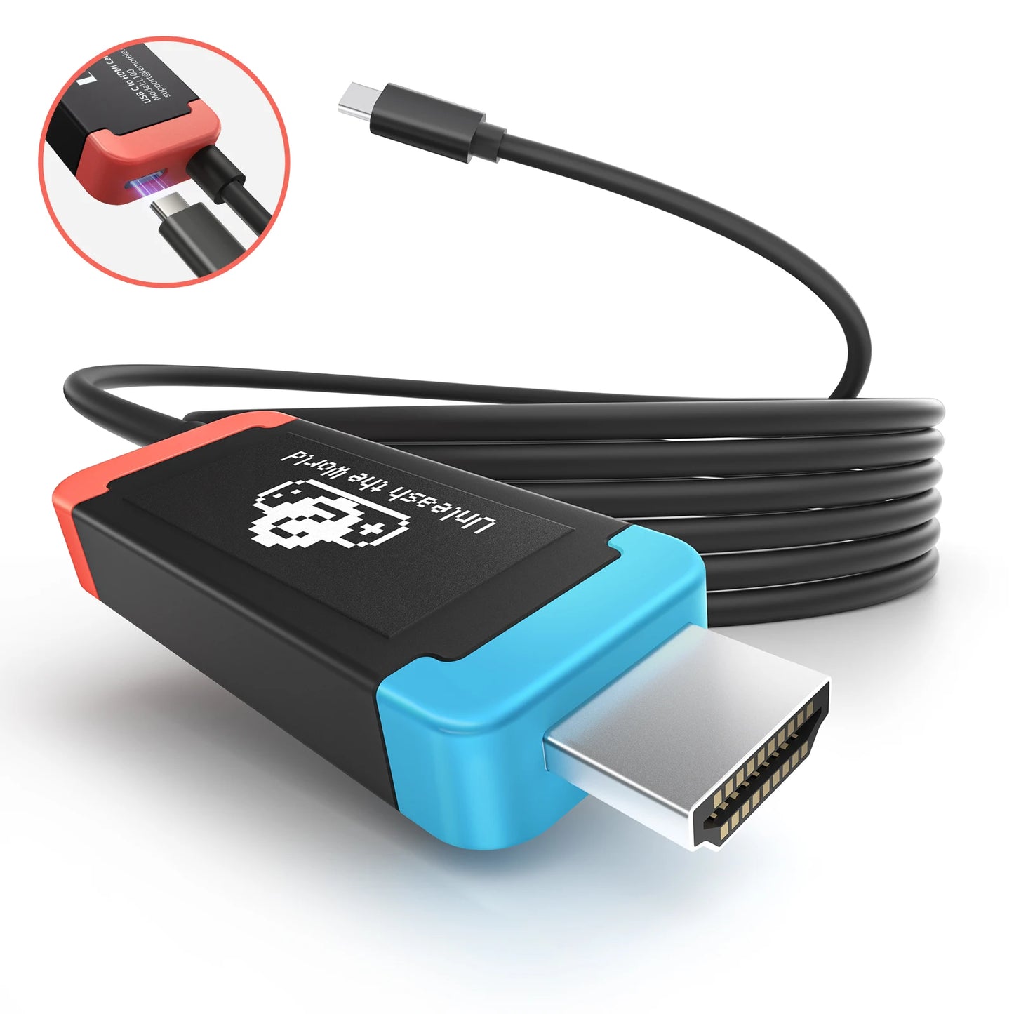 Lemorele Cable USB-C a HDMI 4K
