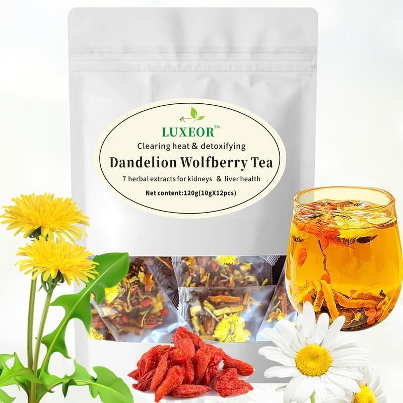 EmergingEra™ Té Herbal Diente de León + Goji