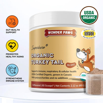EmergingEra™ Cola de Pavo para Perros