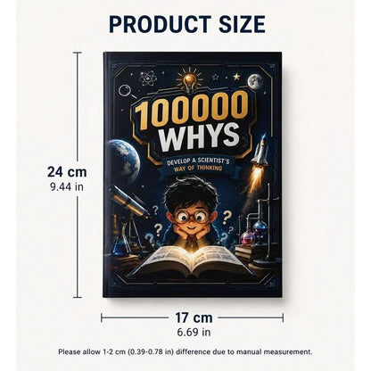 EmergingEra "100,000 Whys" — The Ultimate Kids' Curiosity Encyclopedia - EmergingEra™