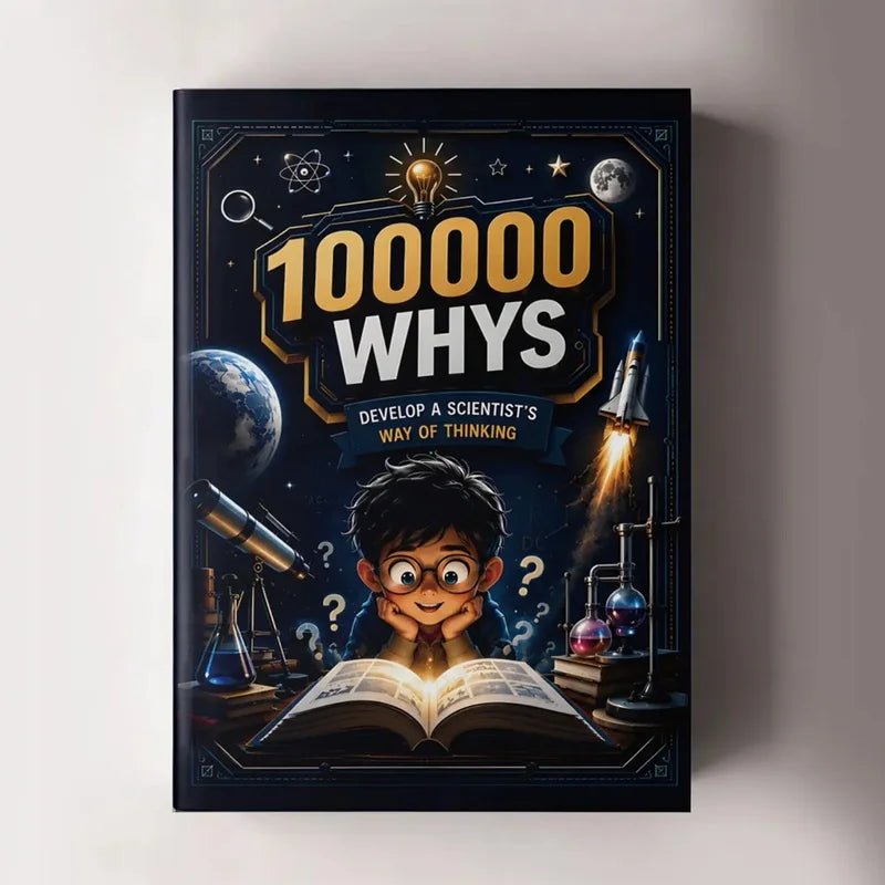 EmergingEra "100,000 Whys" — The Ultimate Kids' Curiosity Encyclopedia - EmergingEra™