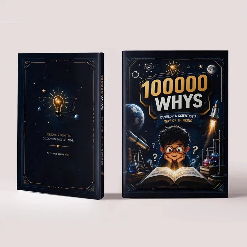 EmergingEra "100,000 Whys" — The Ultimate Kids' Curiosity Encyclopedia - EmergingEra™