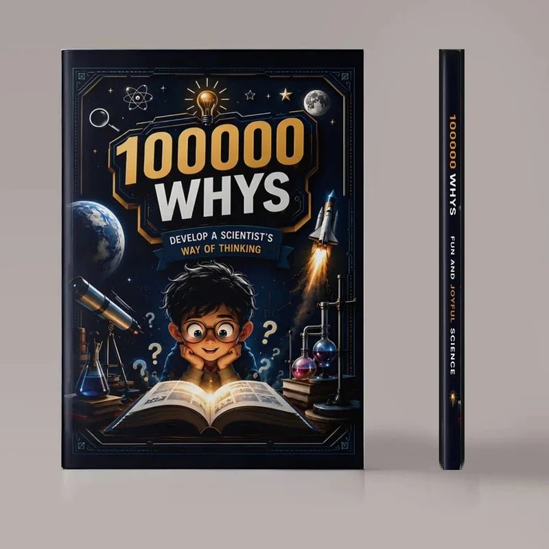 EmergingEra "100,000 Whys" — The Ultimate Kids' Curiosity Encyclopedia - EmergingEra™