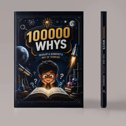 EmergingEra "100,000 Whys" — The Ultimate Kids' Curiosity Encyclopedia - EmergingEra™