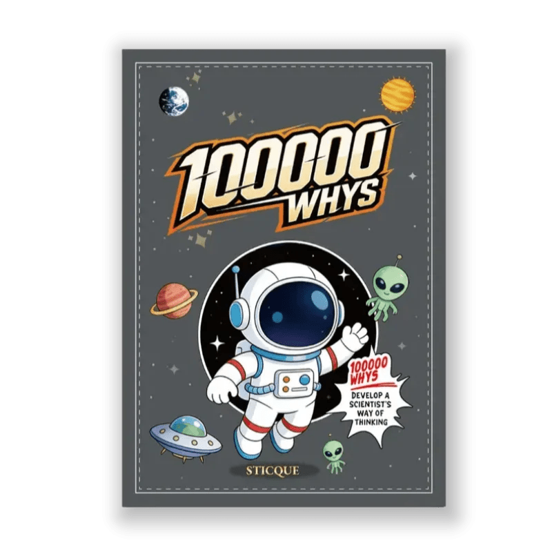 EmergingEra "100,000 Whys" — The Ultimate Kids' Encyclopedia - EmergingEra™