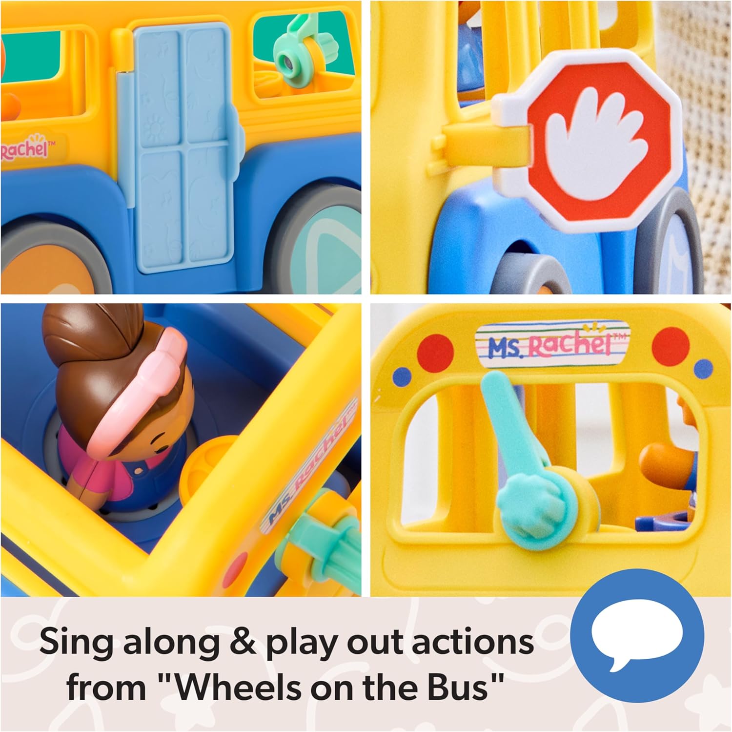 EmergingEra ChatterBus™ – Interactive Learning School Bus - EmergingEra™