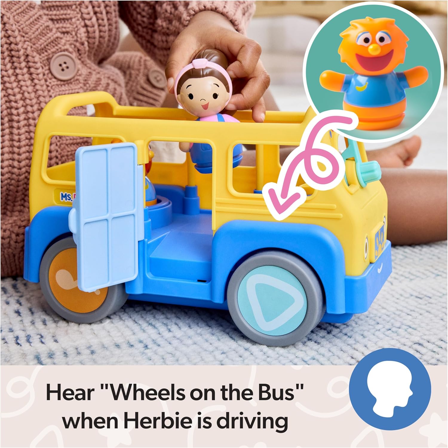 EmergingEra ChatterBus™ – Interactive Learning School Bus - EmergingEra™