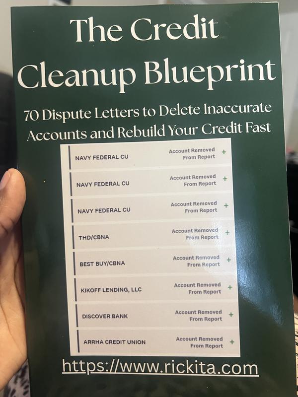 EmergingEra™ Credit Cleanup Blueprint - EmergingEra™