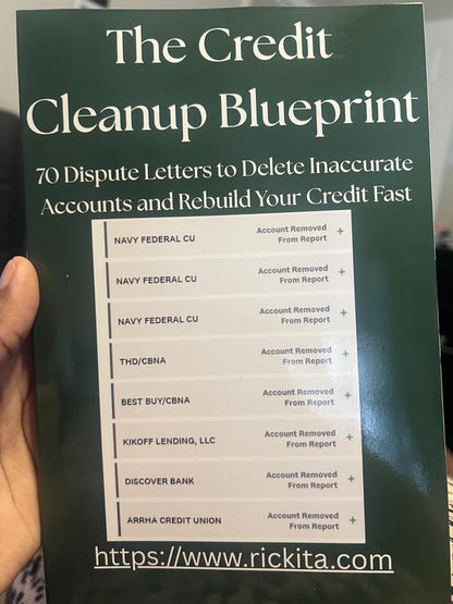EmergingEra™ Credit Cleanup Blueprint - EmergingEra™