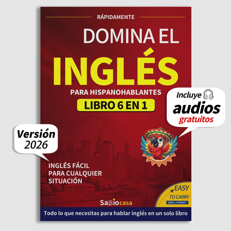 EmergingEra™ Domina el Inglés 6 en 1 - EmergingEra™