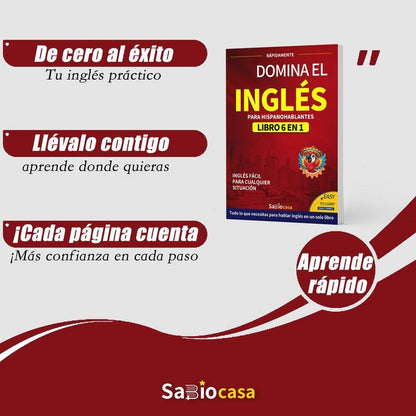 EmergingEra™ Domina el Inglés 6 en 1 - EmergingEra™