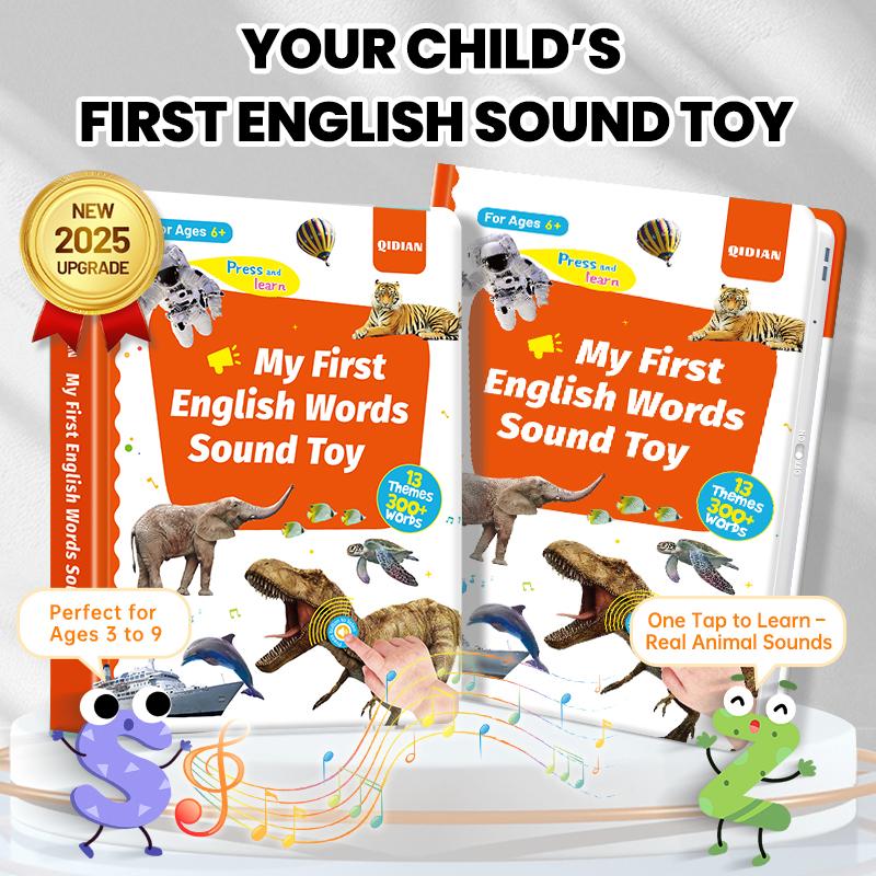 EmergingEra™ Mi Primer Libro Sonoro de Inglés - EmergingEra™