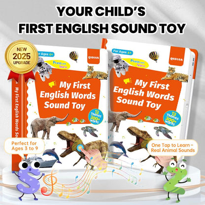 EmergingEra™ Mi Primer Libro Sonoro de Inglés - EmergingEra™