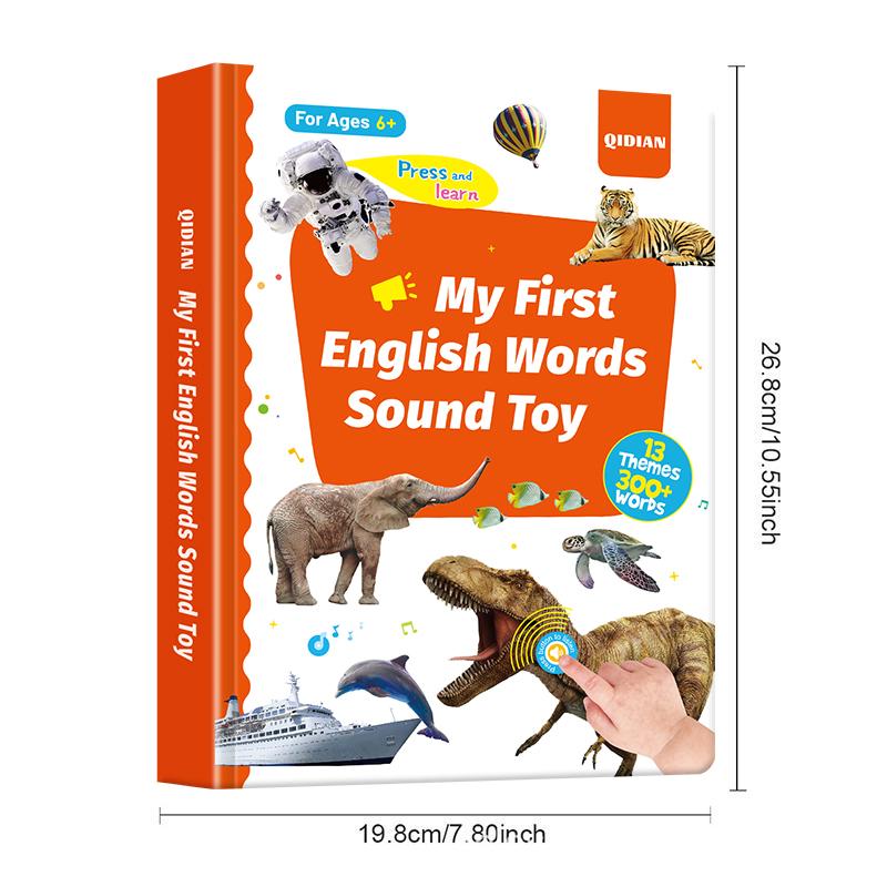 EmergingEra™ Mi Primer Libro Sonoro de Inglés - EmergingEra™