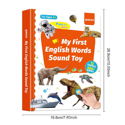 EmergingEra™ Mi Primer Libro Sonoro de Inglés - EmergingEra™