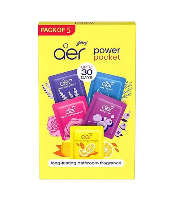 EmergingEra Power Pocket™ — 30-Day Odor Pockets (Pack of 5) - EmergingEra™
