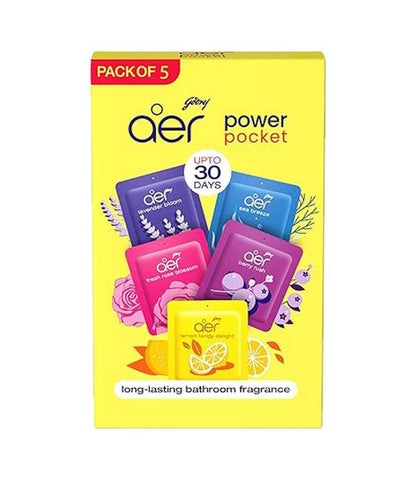 EmergingEra Power Pocket™ — 30-Day Odor Pockets (Pack of 5) - EmergingEra™