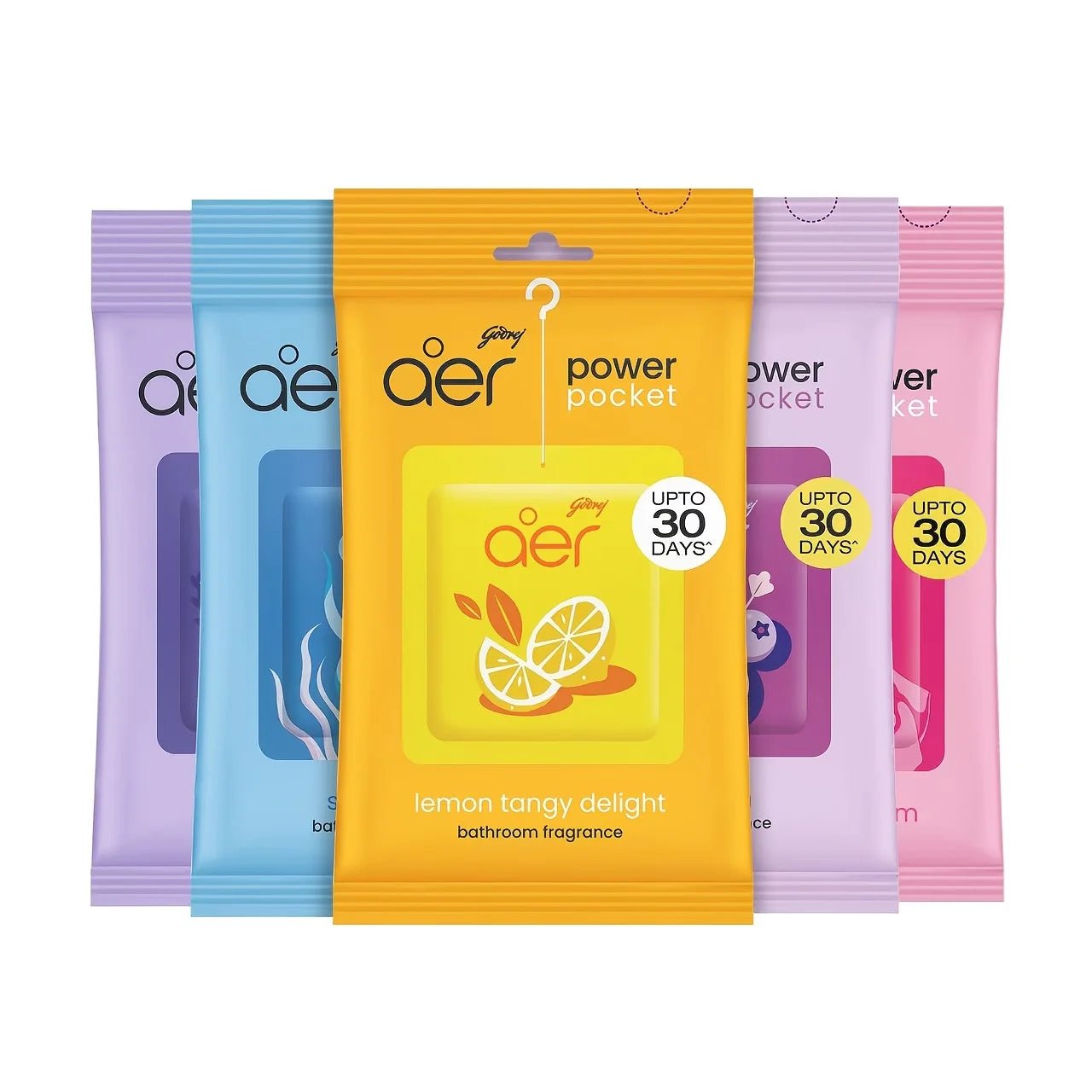 EmergingEra Power Pocket™ — 30-Day Odor Pockets (Pack of 5) - EmergingEra™