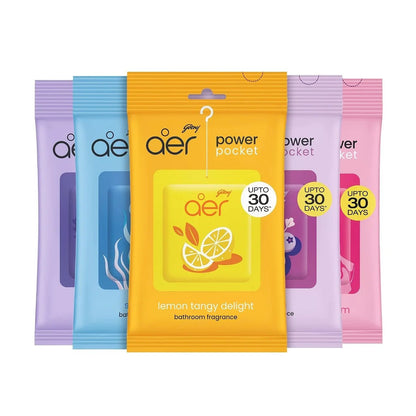 EmergingEra Power Pocket™ — 30-Day Odor Pockets (Pack of 5) - EmergingEra™