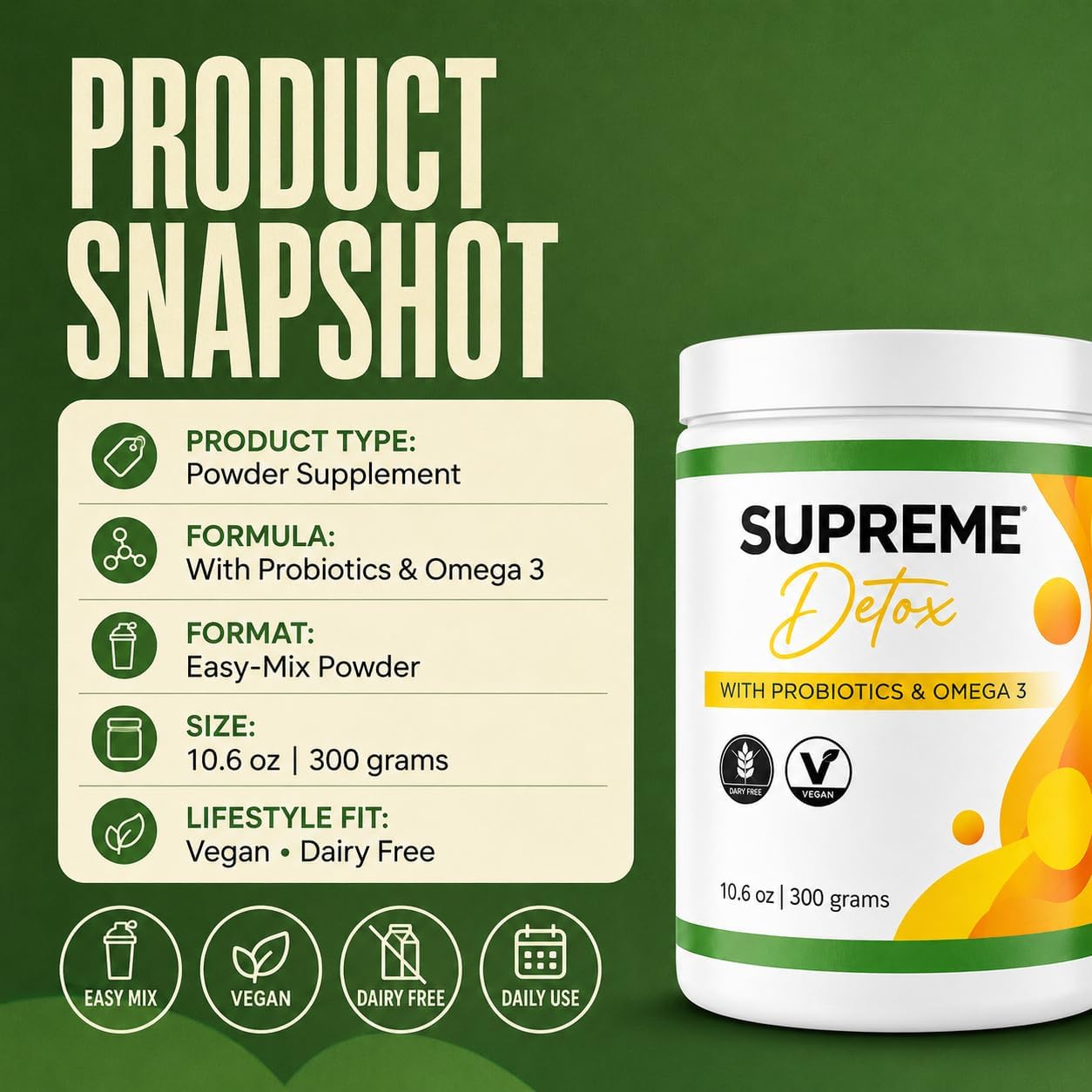 EmergingEra Supreme Detox - EmergingEra™
