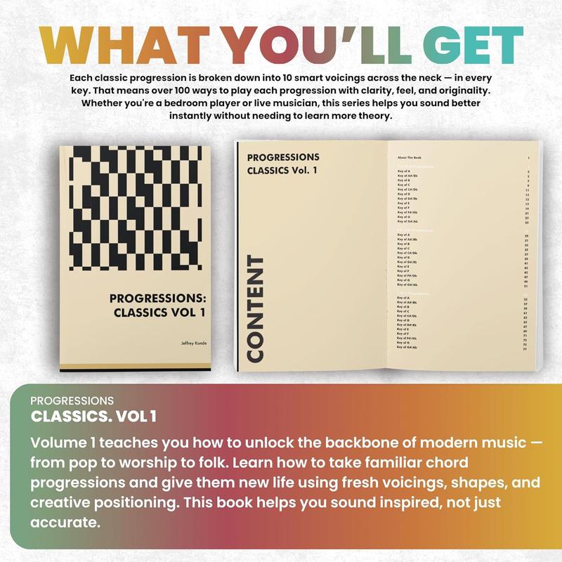The Progressions Bundle: Classics Vol. 1–3 by Jeffrey Kunde - EmergingEra™