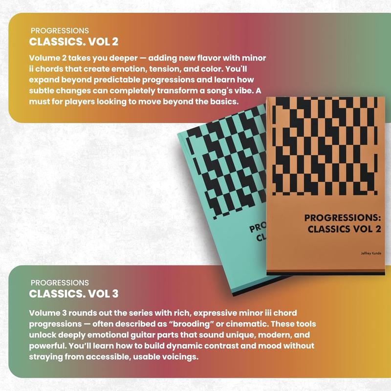 The Progressions Bundle: Classics Vol. 1–3 by Jeffrey Kunde - EmergingEra™